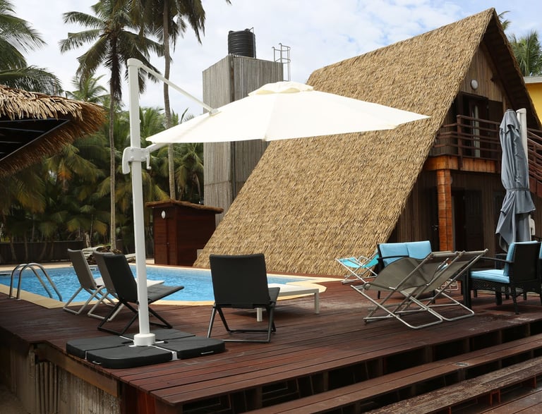 Synthetic Thatch Factory