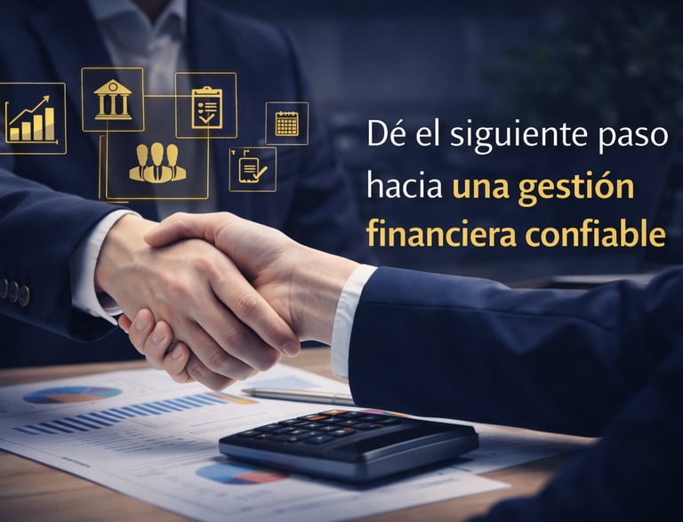 siguiente paso hacia una gestión financiera confiable