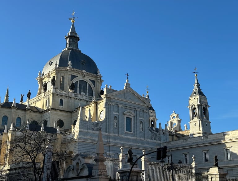 Almudena Cathedral in Madrid