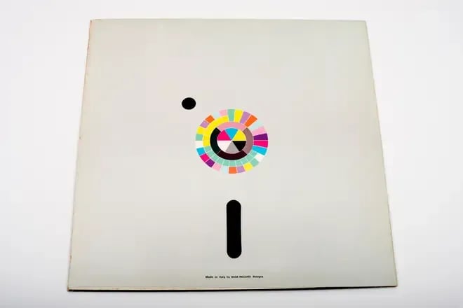 New order - corruption and lies back of album