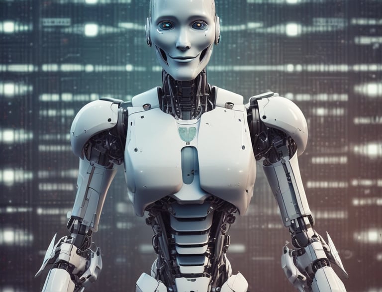 A friendly customer service representative ready to assist.