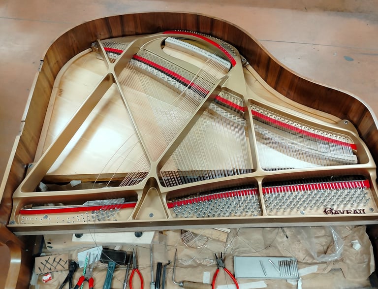 Réparateur de pianos Lyon-Restauration Pianos Lyon- Nouvelles cordes pianos- Lyon