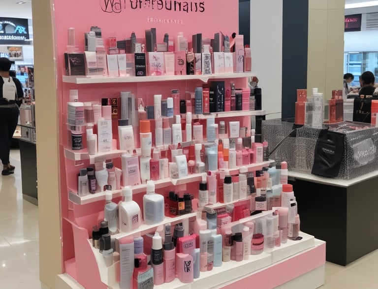 A friendly customer service representative ready to assist.