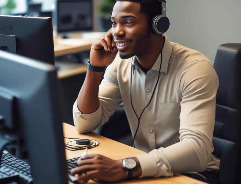 A person is working on a car, likely engaged in some form of maintenance or repair. The car's wheel area is covered, and there is a hose or cable nearby. The orange vehicle or truck is parked closely in the background.