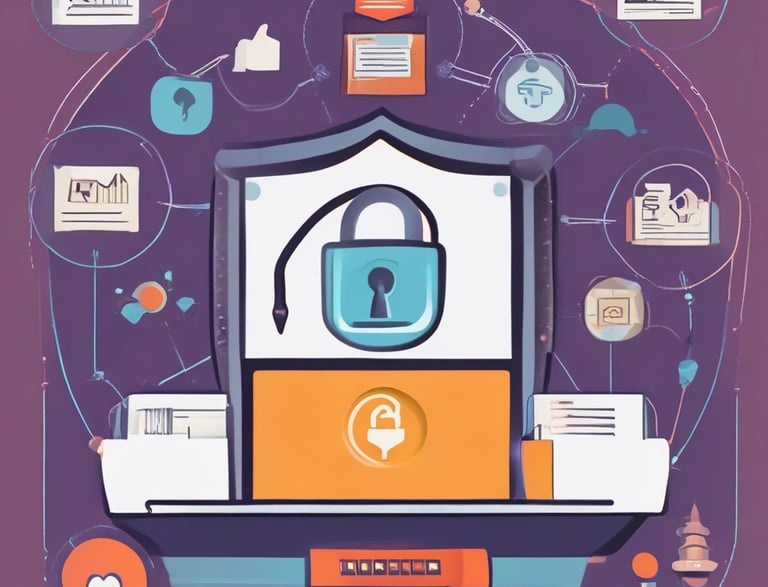 An image depicting a customer support representative assisting a client.