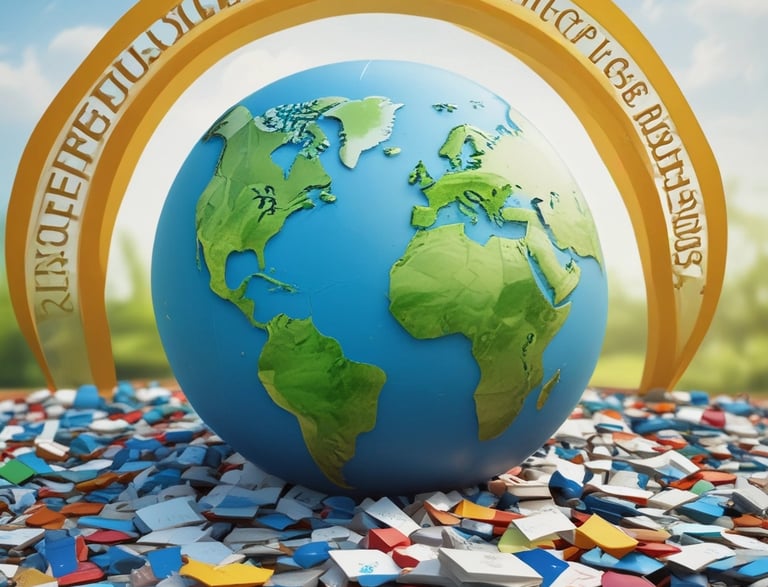 A friendly customer service representative ready to assist with plastic recycling export inquiries.