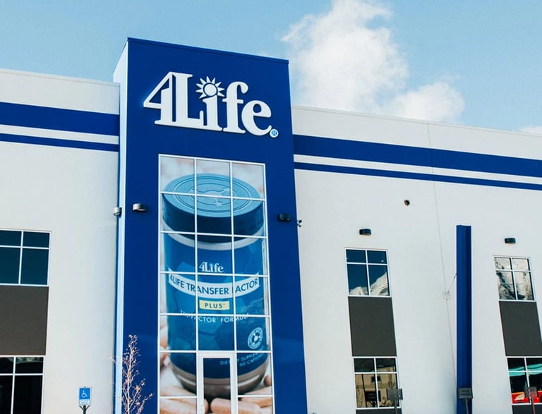 4Life building
