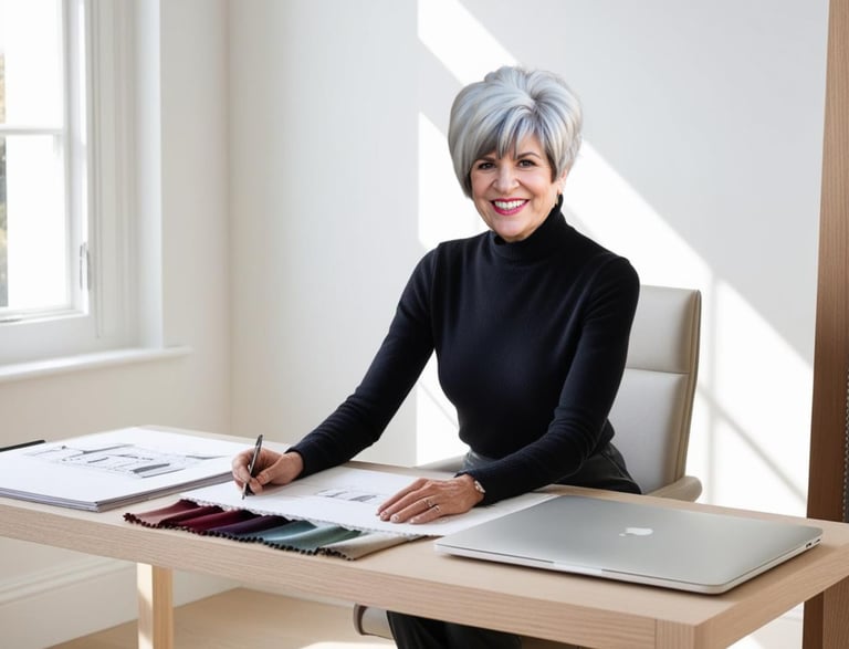 In-home color consultation in Boise, Idaho