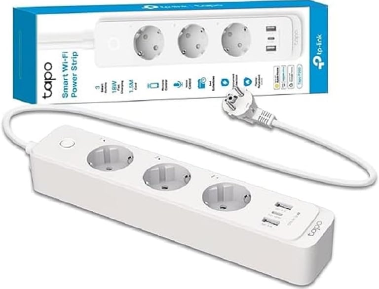 regleta inteligente tapo p300