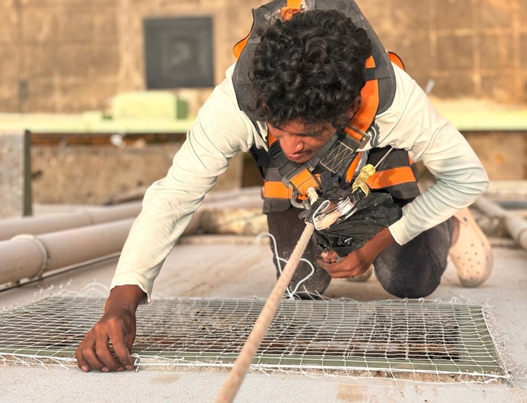 duct area nets in bangalore