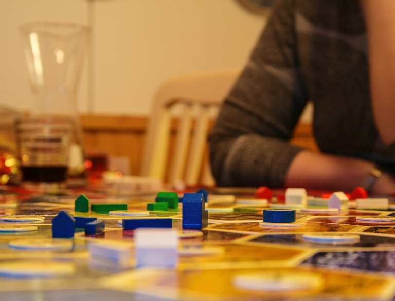 Het spel Catan