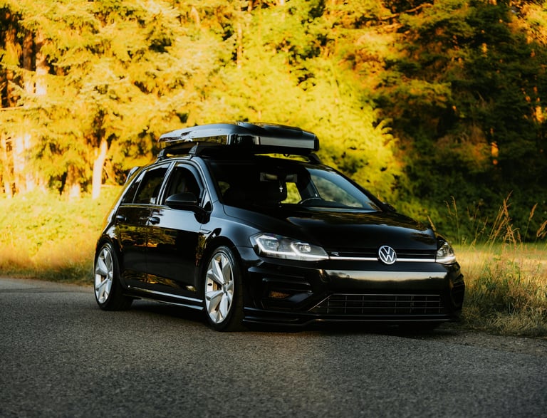 car roof box