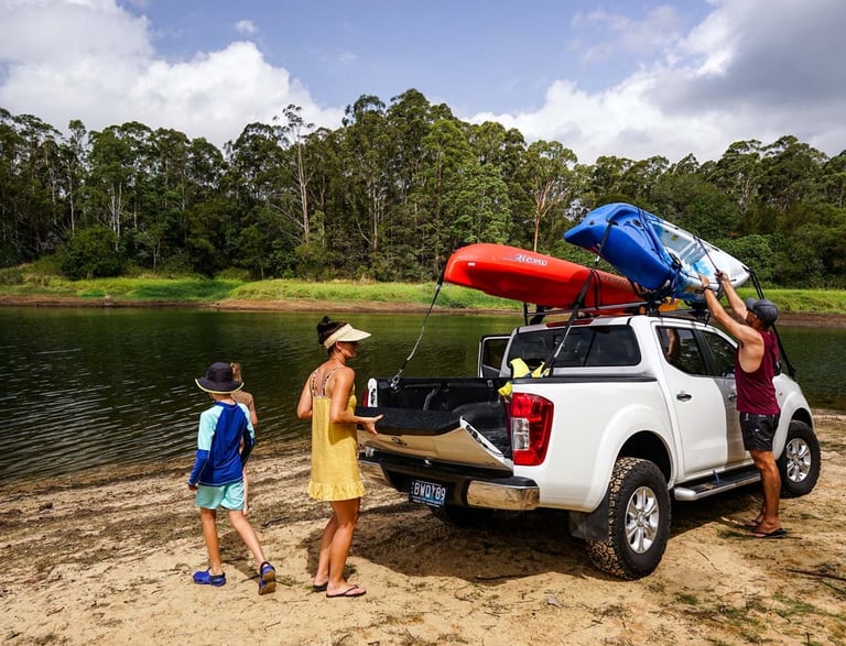 kayak rack for roof racks