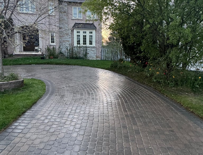 Best Wash and Seal exterior cleaning team serving the GTA