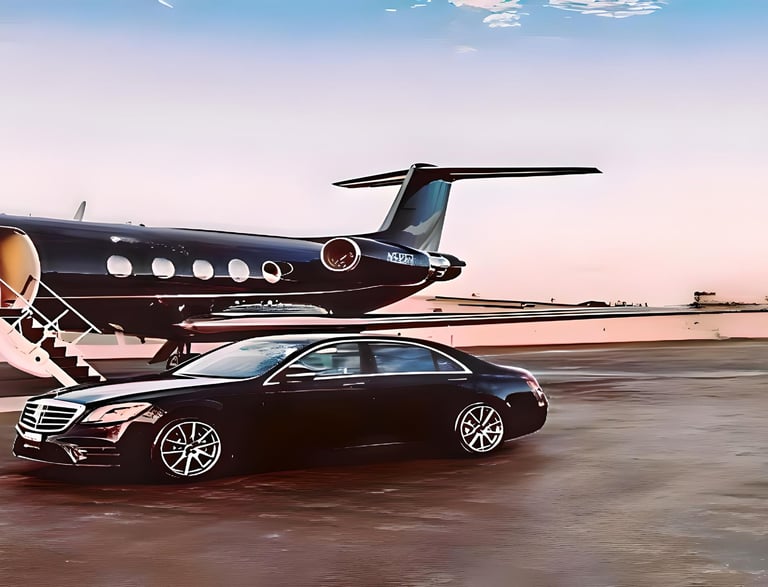 luxury airport transfers 