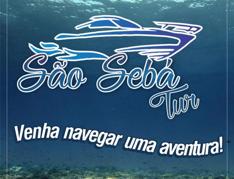 São Sebá Tur: Venha navegar uma aventura