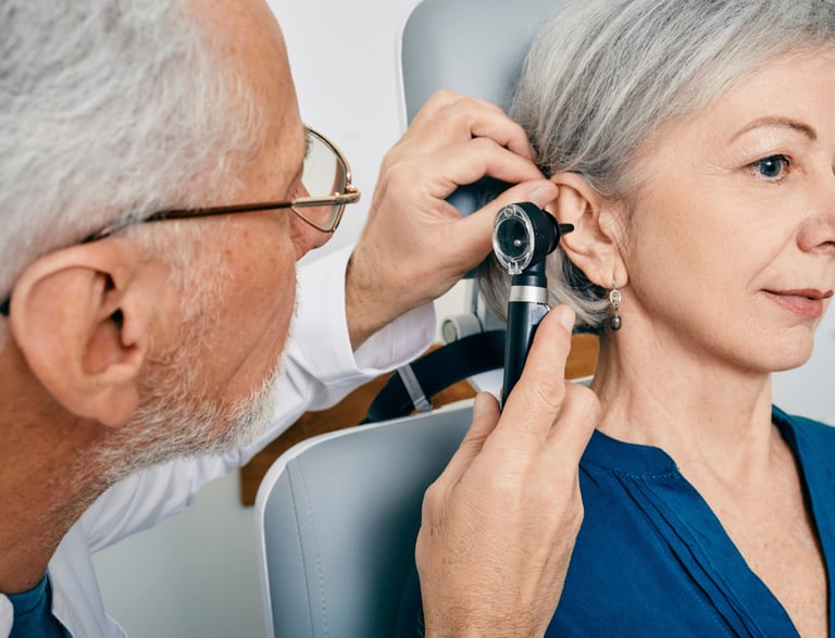 earwax removal Mayfair clinic