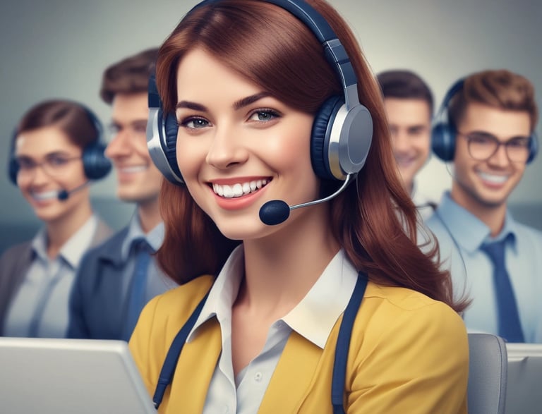 An array of bright stage lights beams across a dark arena, creating a dynamic atmosphere with a large screen displaying various logos and text. A camera crane is visible in the foreground, suggesting a professional event setup.