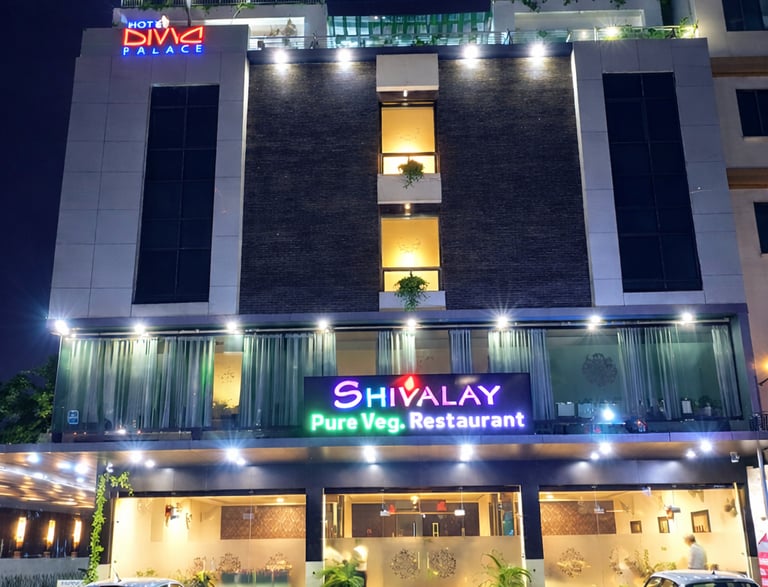 Near Hotel Railway Station