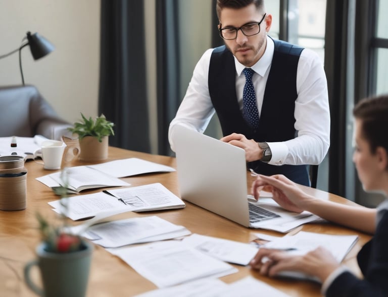 A friendly customer service representative ready to assist.