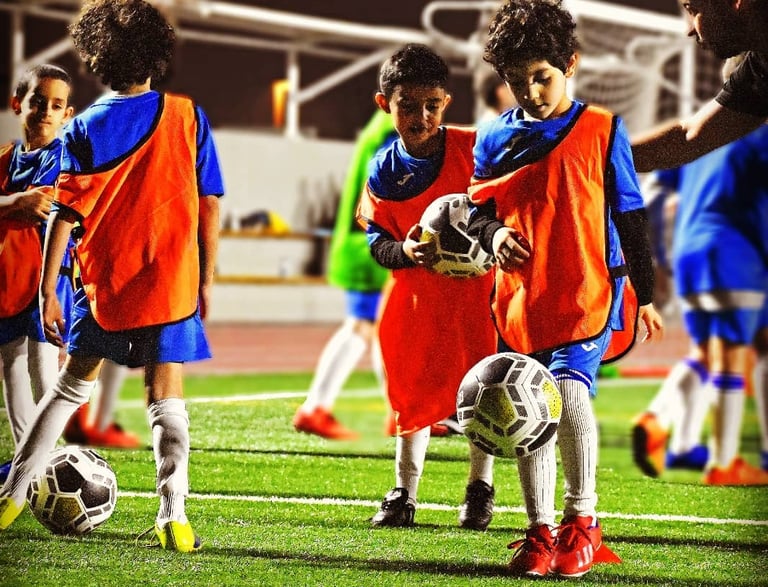 sport academy in Doha