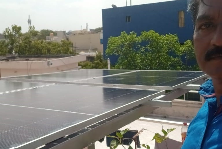 solar installation chennai