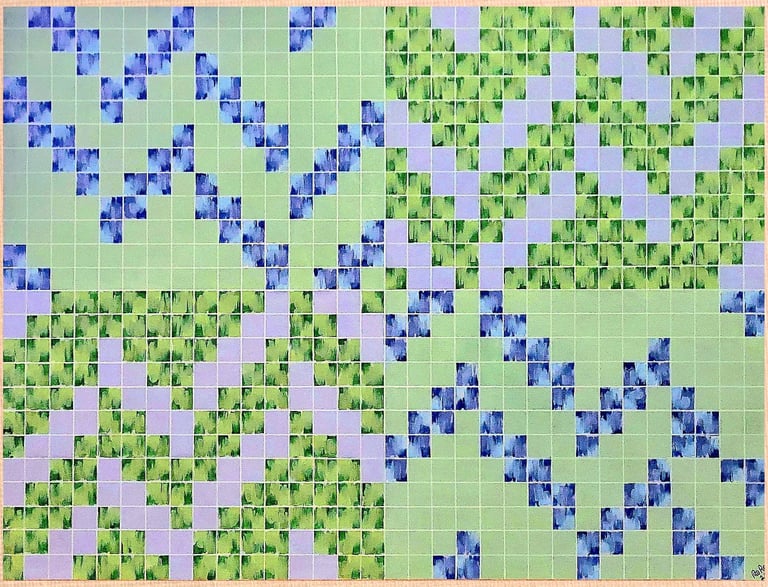 Radiado, vista frontal