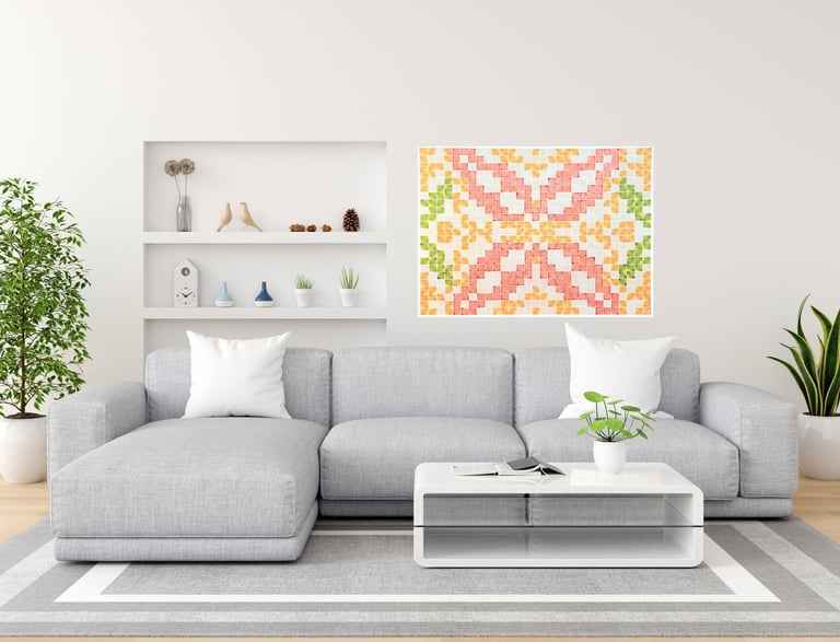 Composicio 843,en el salon