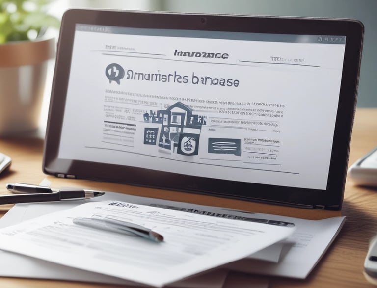A web page from Razorpay displaying marketing content about financial services. The page includes a 3D illustration of a cube surrounded by floating labels with financial terms like 'Virtual Account' and 'Vendor Payouts'. The text encourages business growth through automated financial solutions. Navigation links for various services are visible at the top.