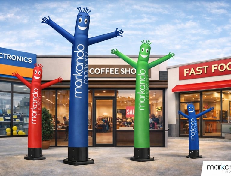 sky dancer publicitario en todo México