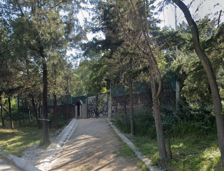 Entrada principal woodscape