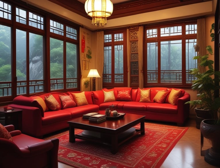 A welcoming office space for home care inquiries.