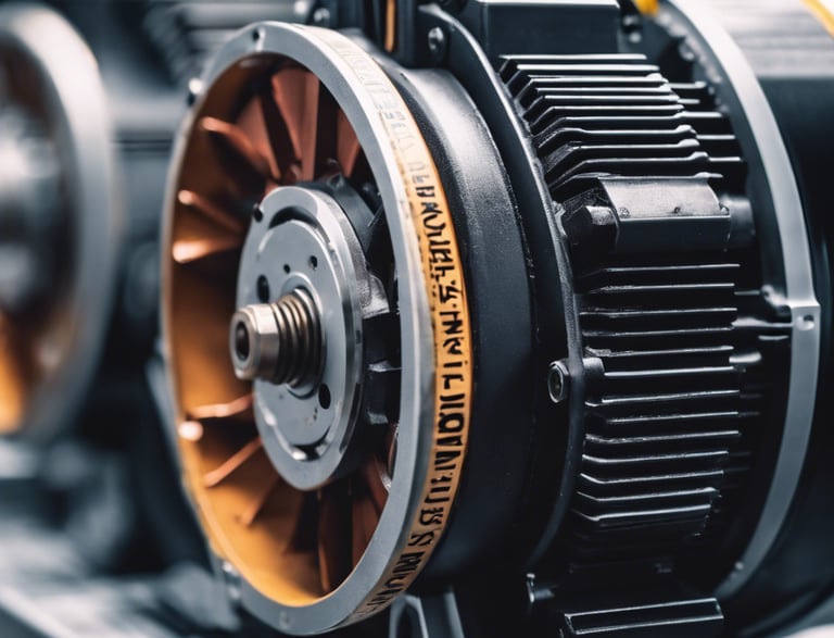 electric motor sketch