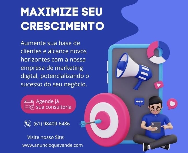 AQV - Agência de Marketing Digital para Comércio Local Especialistas em estratégias que impulsionam