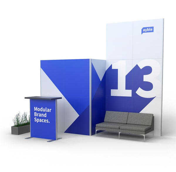 Ayble Modular Exhibition Stand
