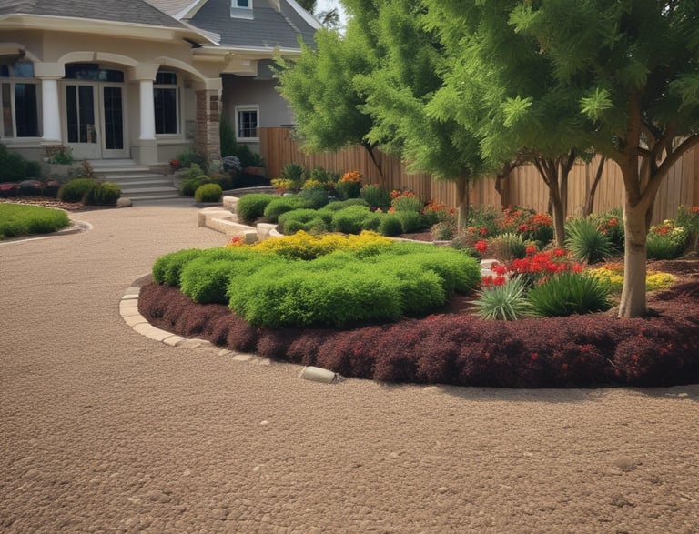 a house with a driveway and driveway with a driveway