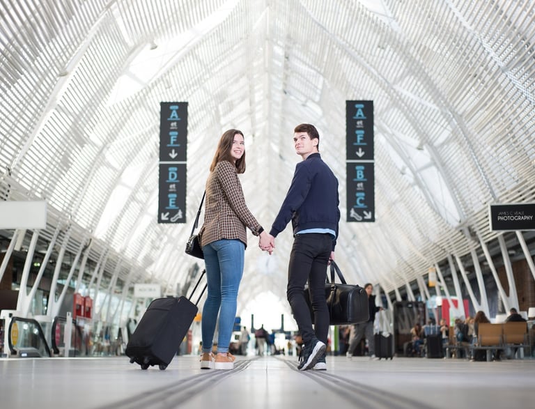 Séance photo de couple
