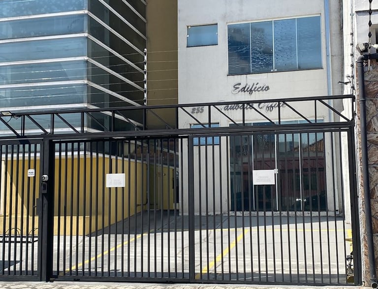 Fachada de um escritório