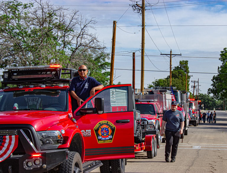 Forth of July parade 2021
