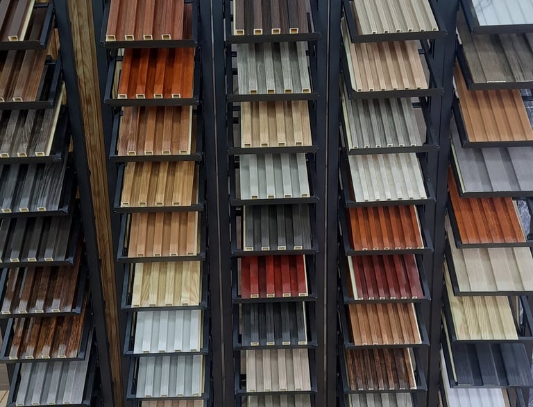 Revestimiento pared pvc
