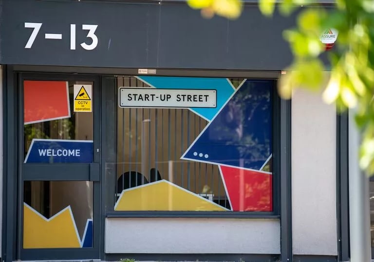 Start-up Street Renfrew external view