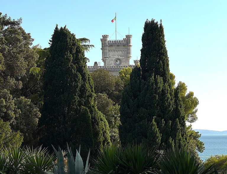 Italie - Chateau de Miramare