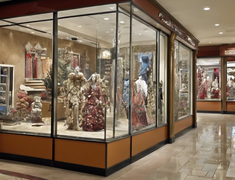Storefront windows
