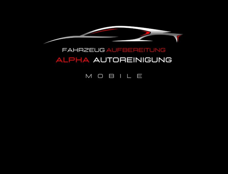 Alpha Autoaufbereitung Linz Logo