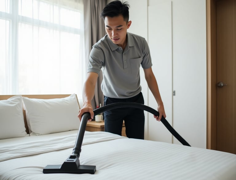 Jasa Cuci Springbed No.1 di Surabaya