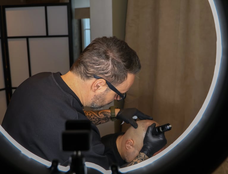 studio de micropigmentation capillaire