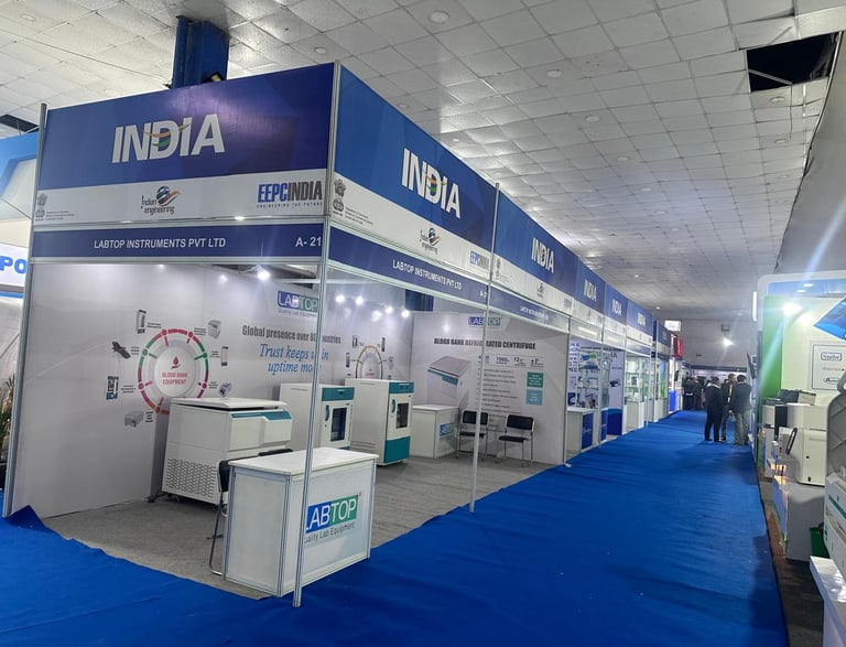 Bricks Event & Exhibition | Stall Fabrication, Corporate Events, Conferences