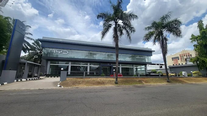 BYD ARISTA MODERNLAND