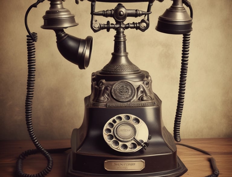 A friendly customer service representative answering a phone call.