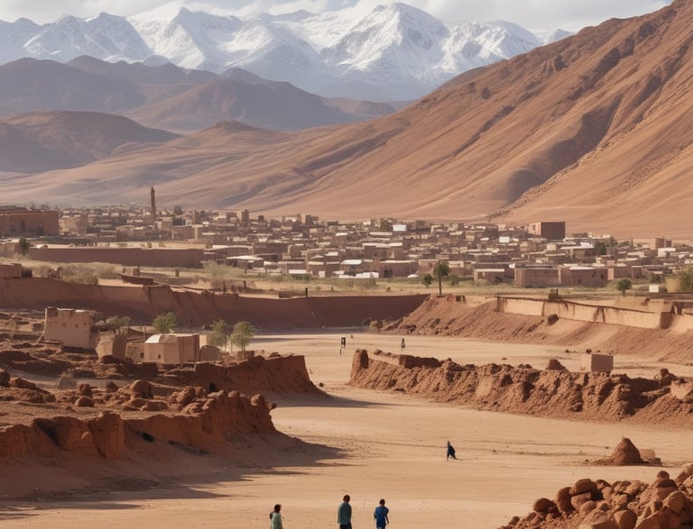 A group of adventurous drivers gathered around their off-road vehicles, ready to start a raid journey.